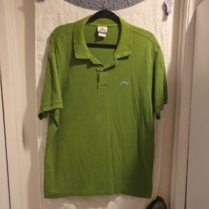 Lacoste Men's Polo Shirt in Fresh Green